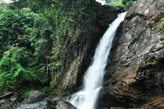 Meenmutty Waterfalls