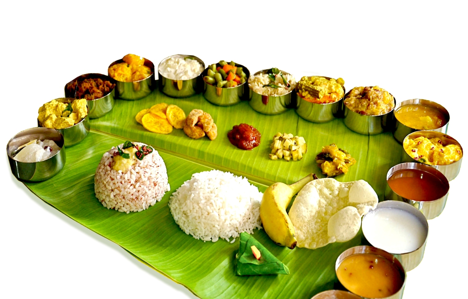 Sadhya dish