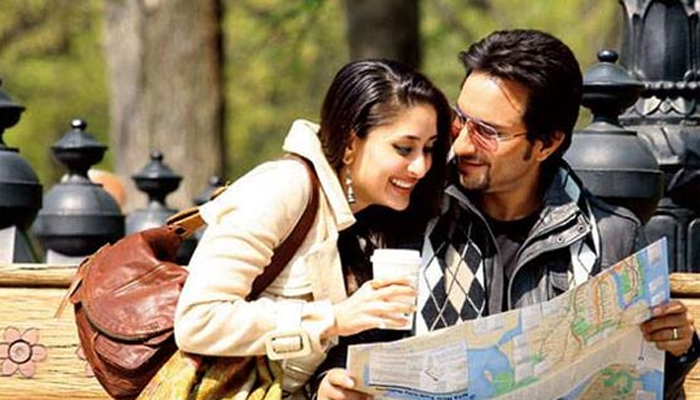 Saif and Kareena