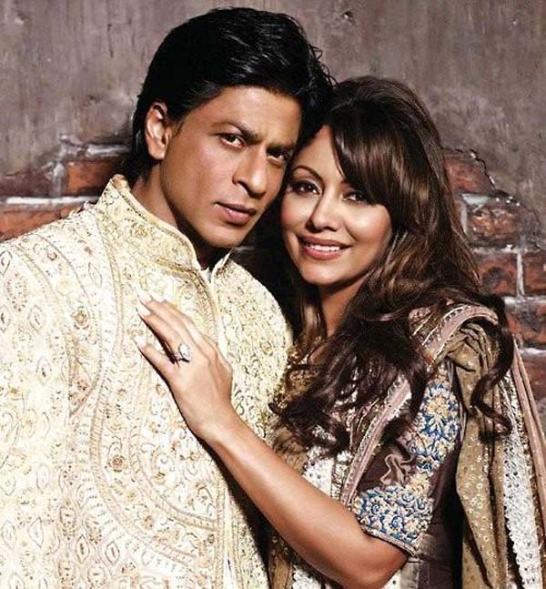 Shahrukh and Gauri