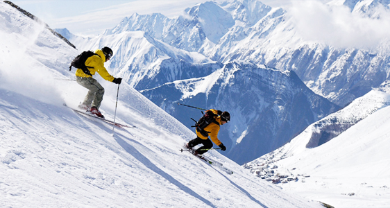 audi skiing