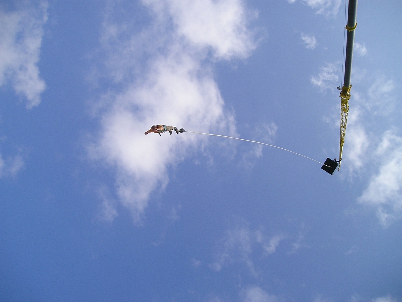 You cant just do something once to get over it. You have to do it again. If you are afraid of bungee jumping and bungee jump once, you will be thinking the