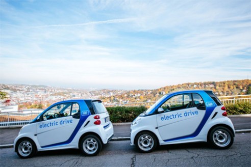 Car2Go and other auto rentals