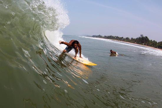 gokarna surfing