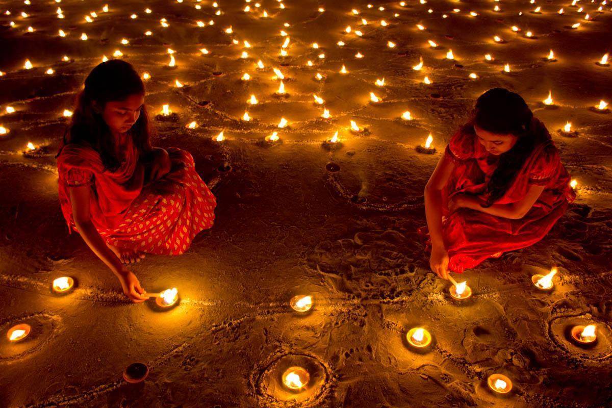 Diwali north