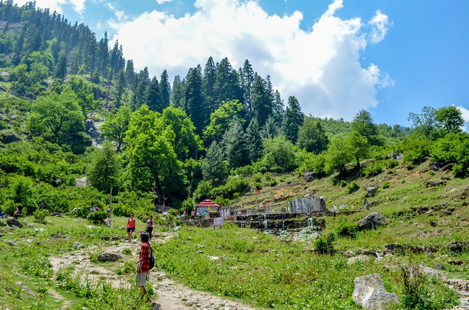 Kheer Ganga Peak