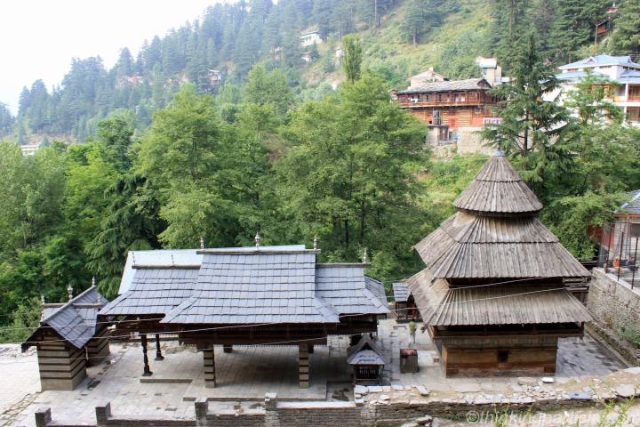 Naggar village.