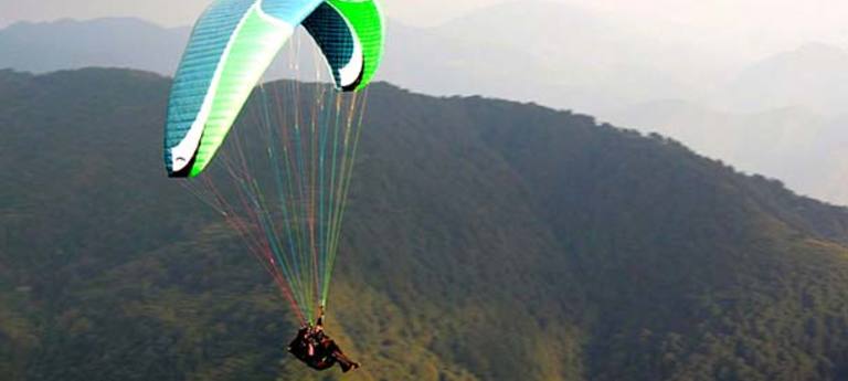 Paragliding