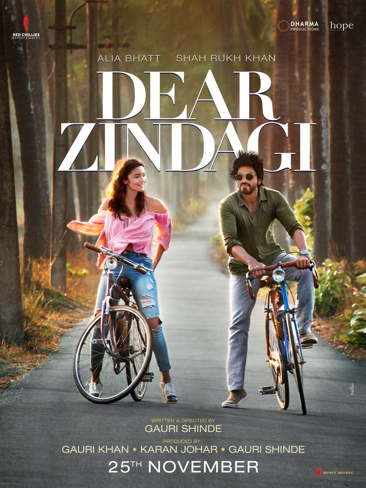 Dear Zindagi (2016)