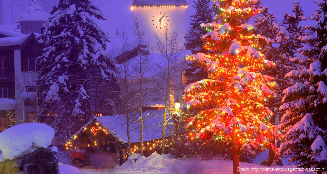 Christmas in Manali