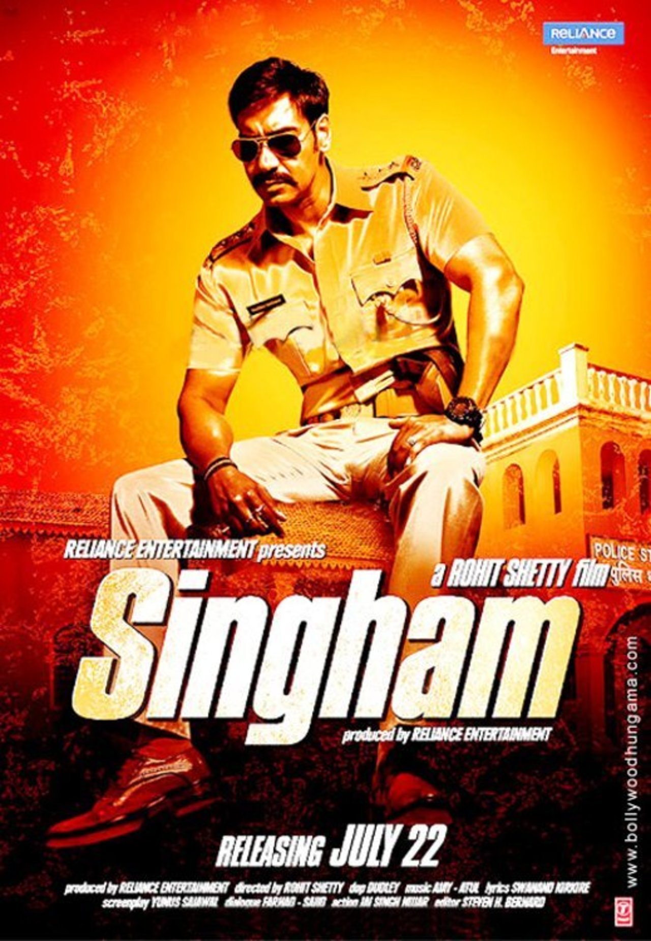 Singham poster