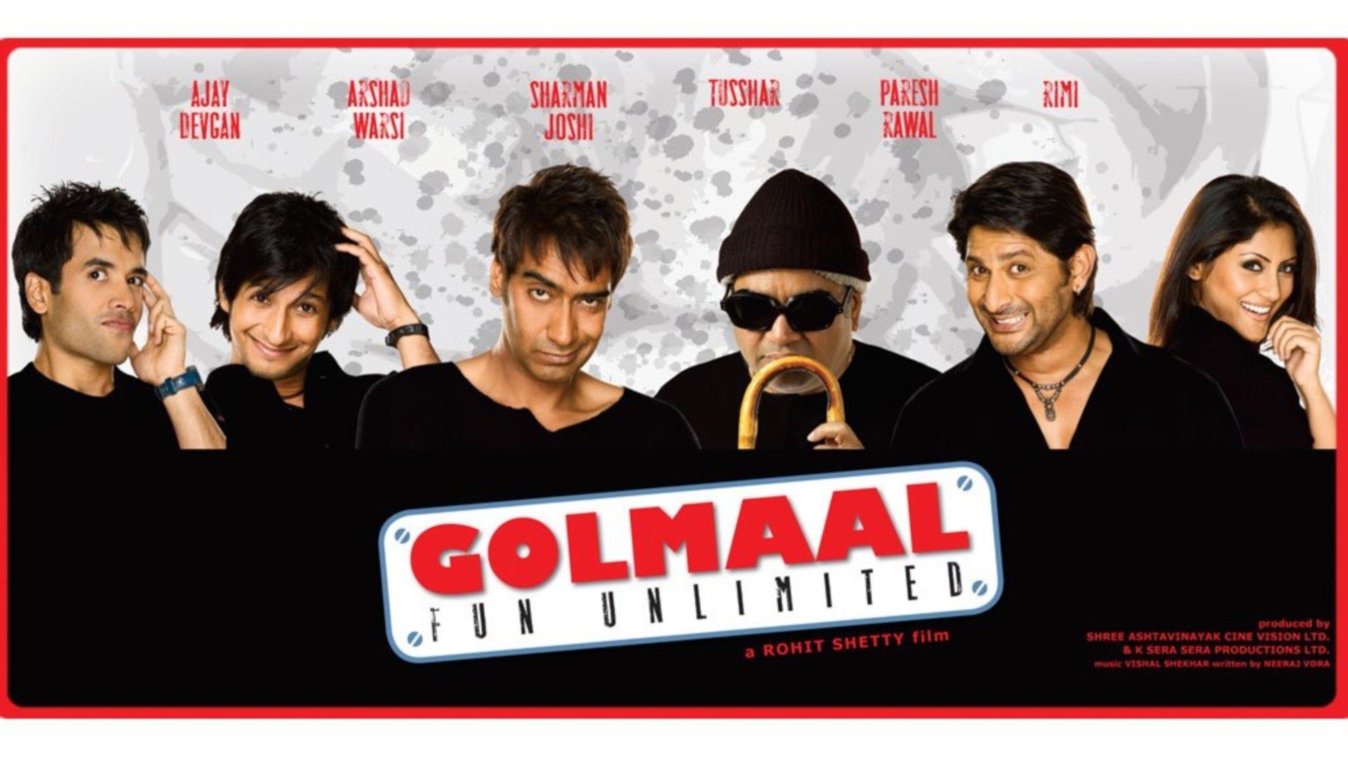 The Golmaal Series (2006-2010)