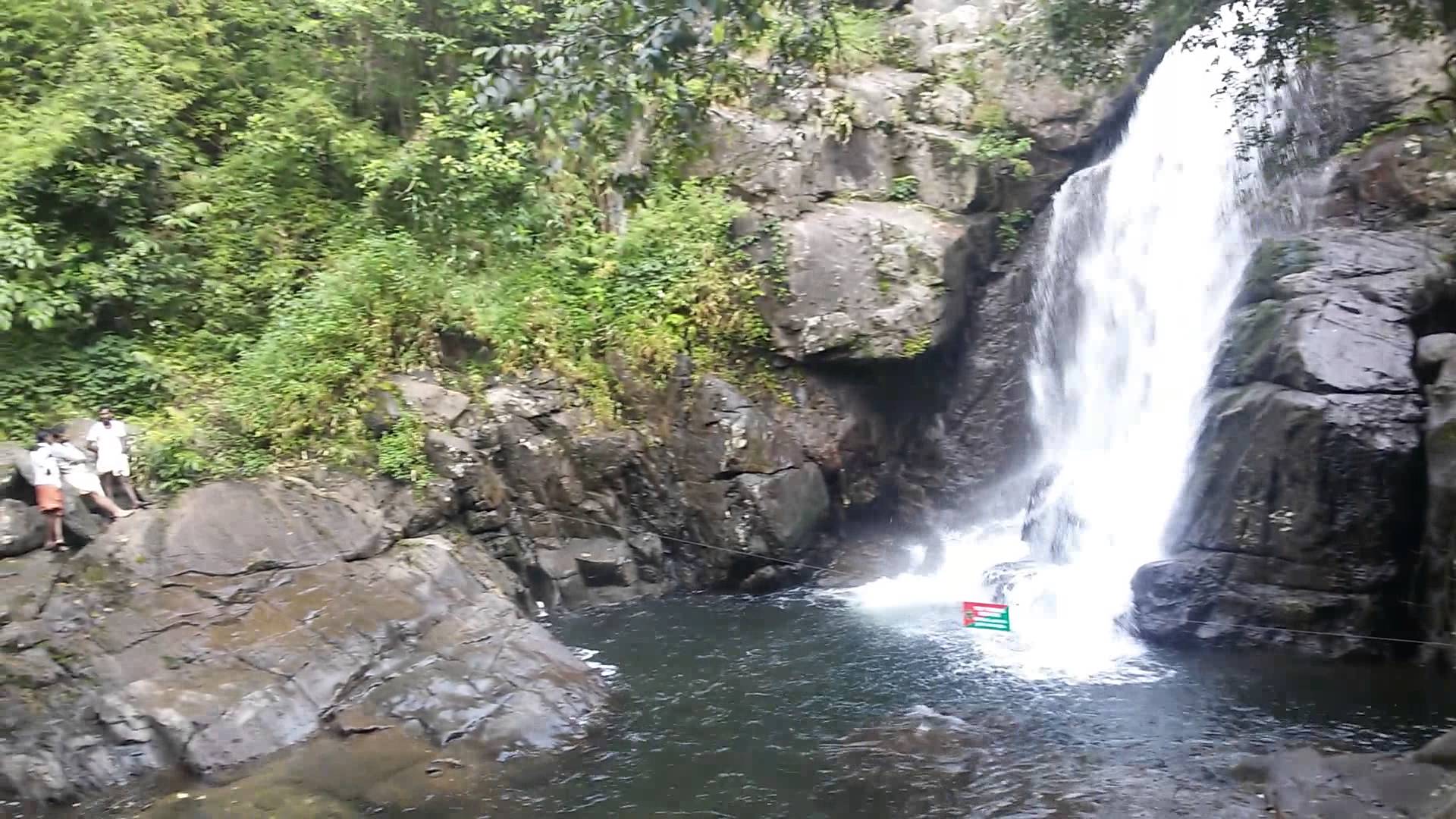 waterfalls in wayanad