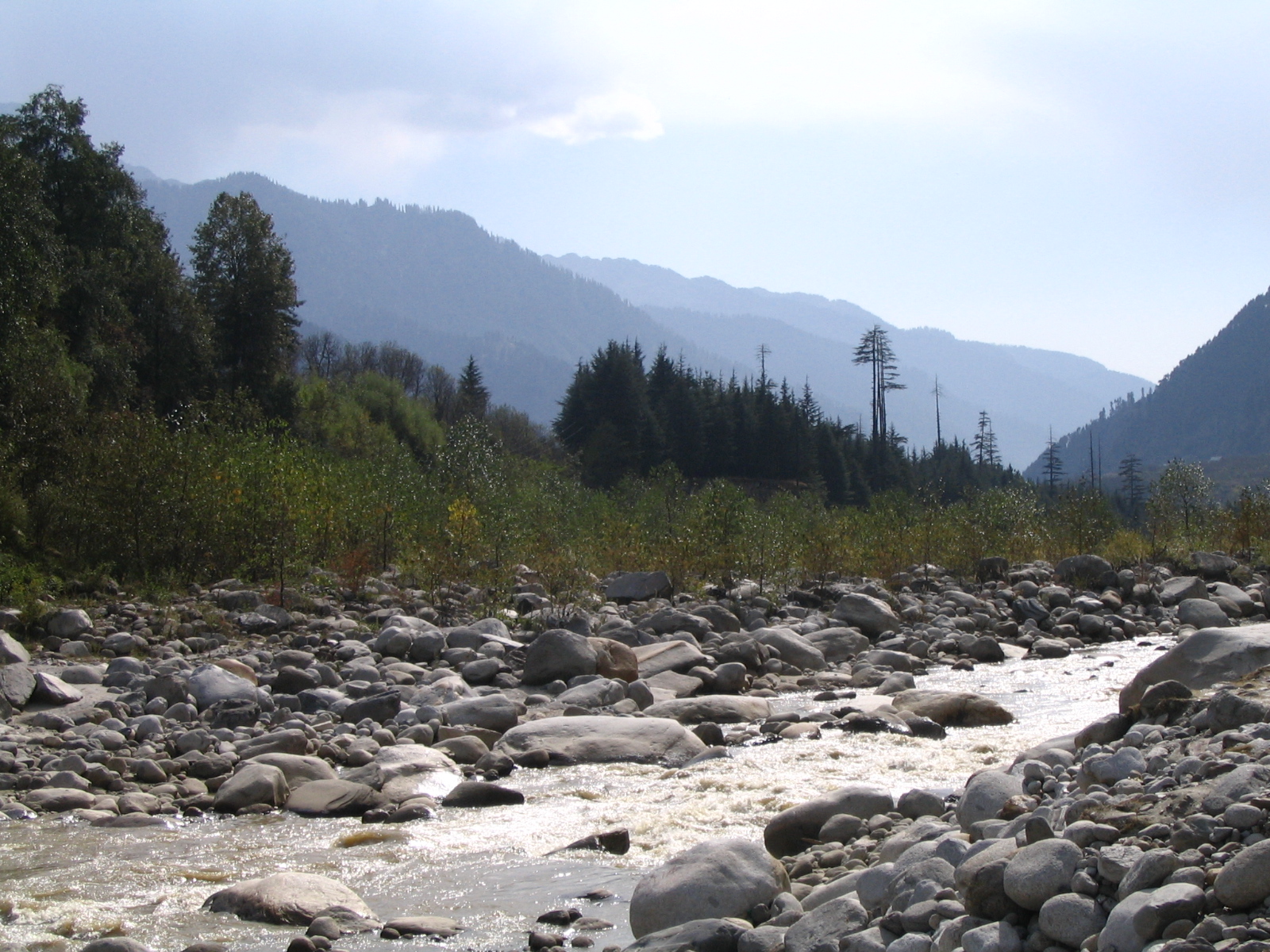 Beas river, Manali