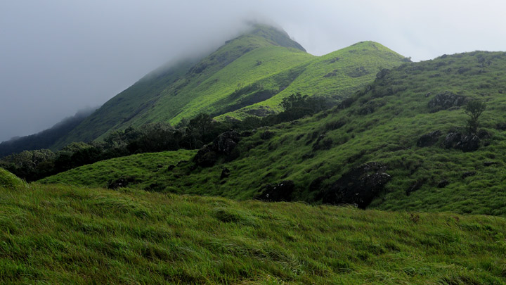 Chembra peak