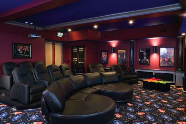 private cinema