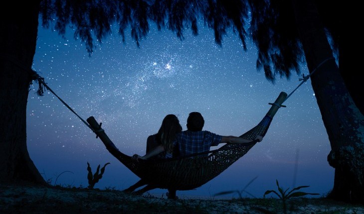 star gazing