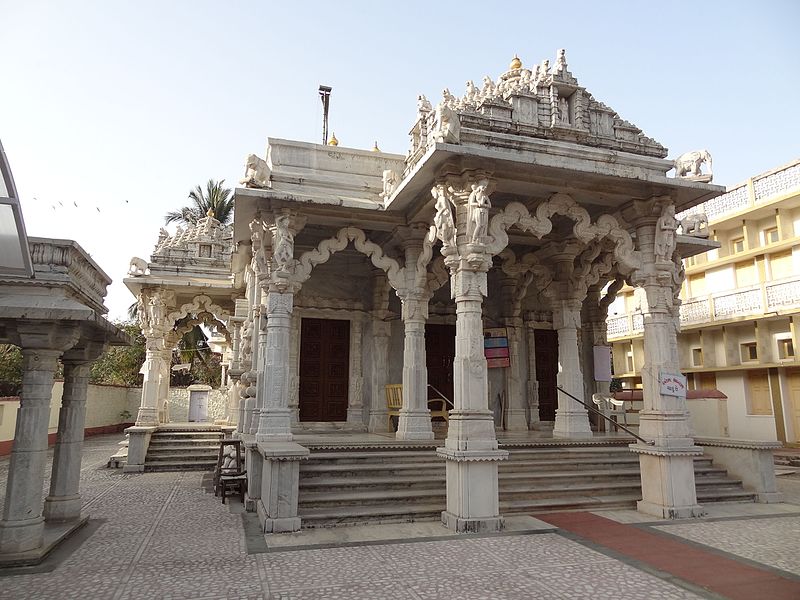 Jain Temple Daman