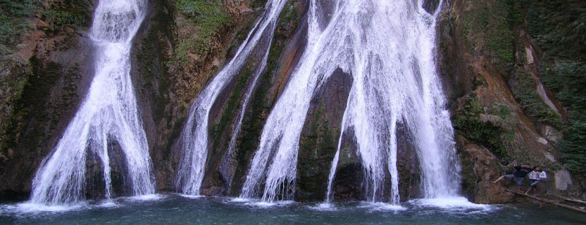 Jharipani Falls