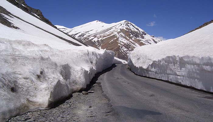 Manali Leh Highway