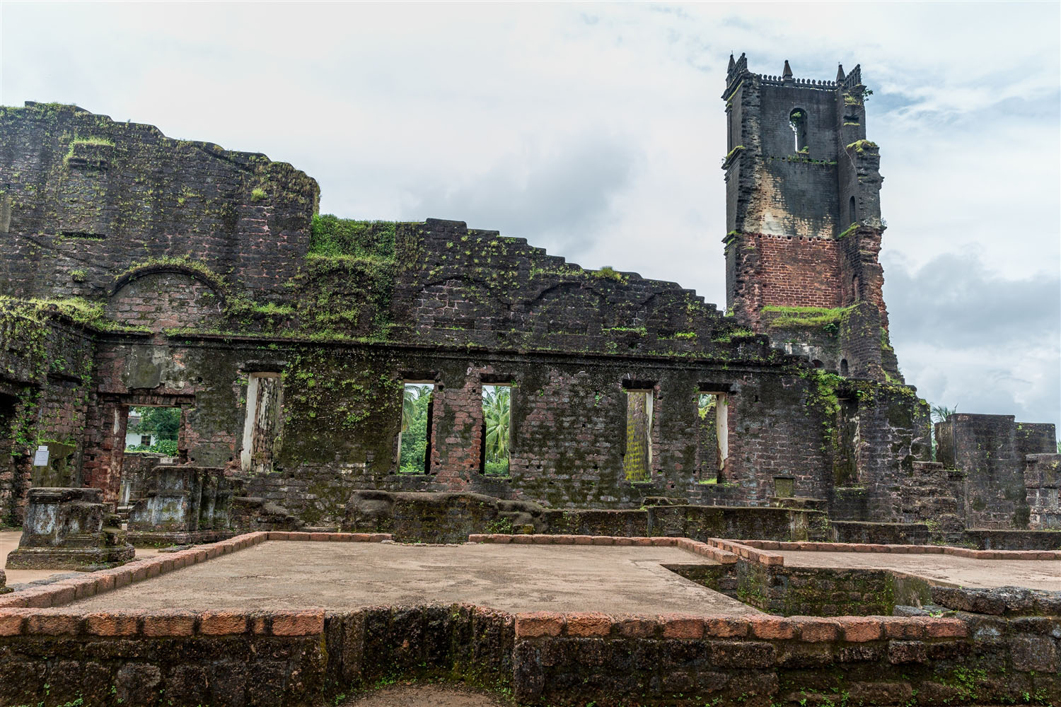 Ruins of the Church of St. Augustine