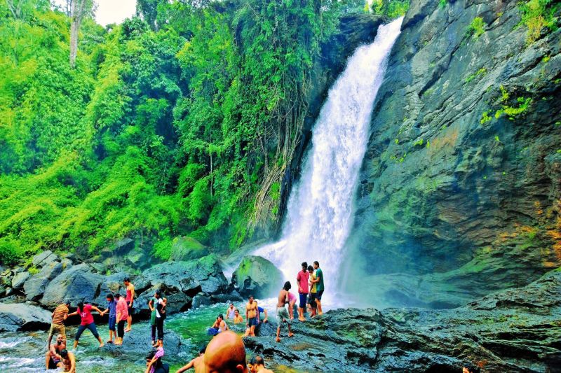 Soochipara Falls