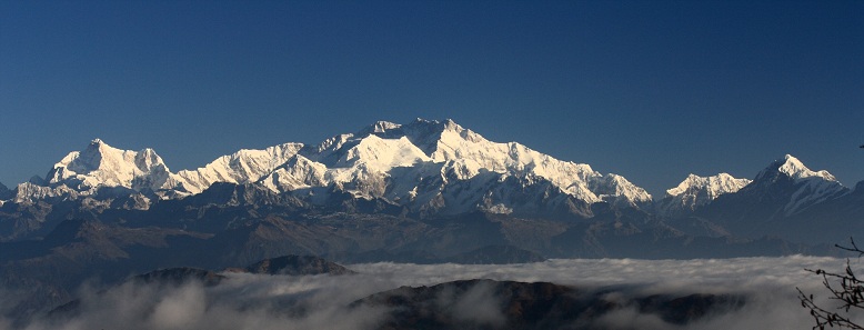 Sandakphu Sleeping Buddha