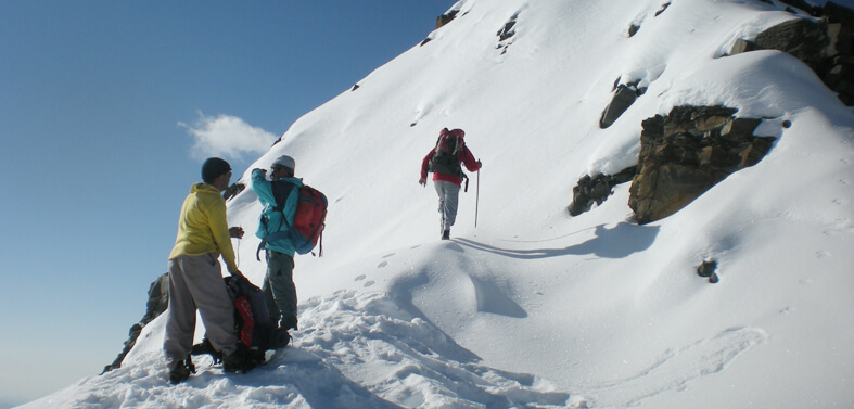 Baleni Pass Trail