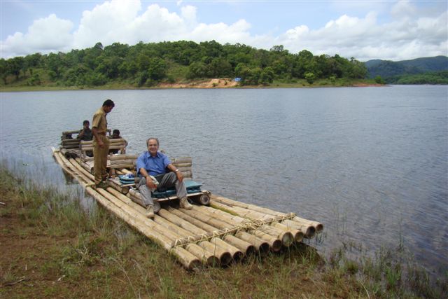 Bamboo Rafting in Thekkady