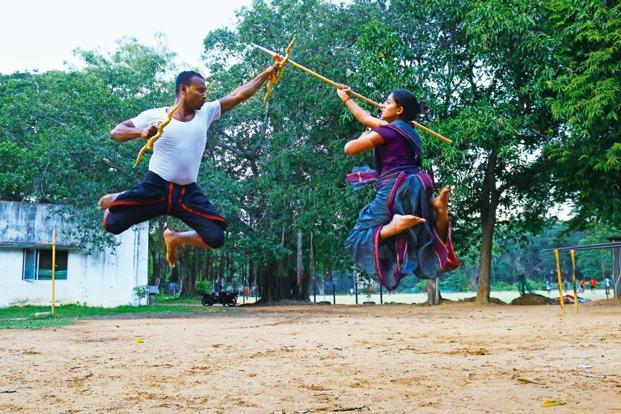 Silambam