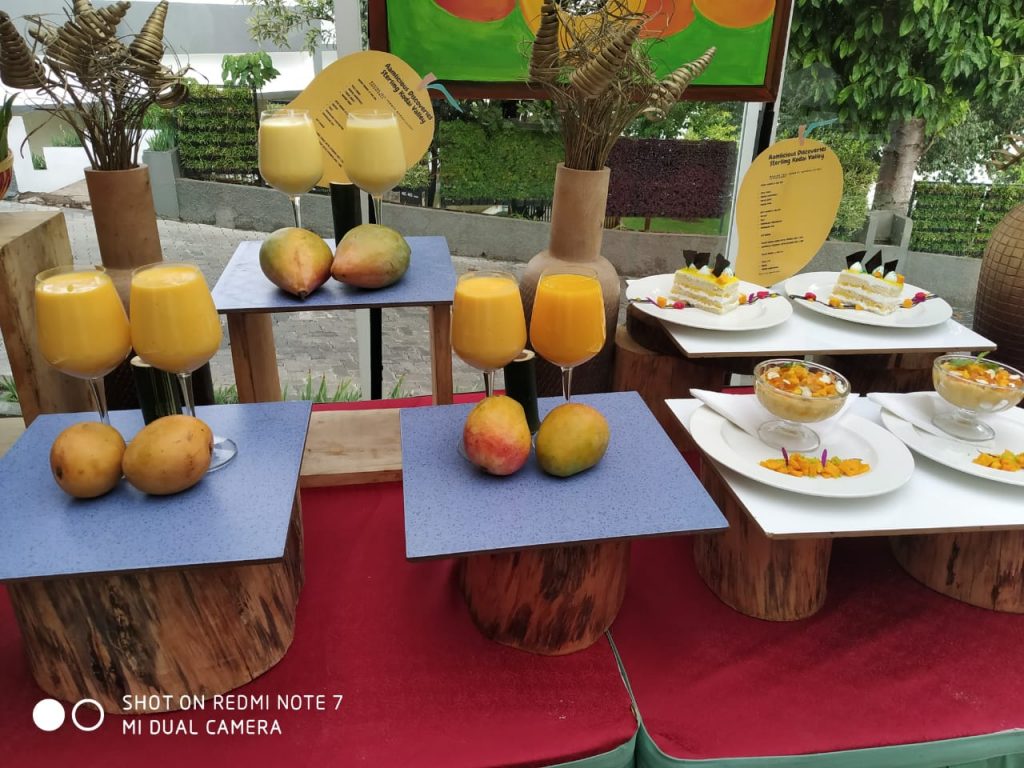 mango dishes at sterling kufri
