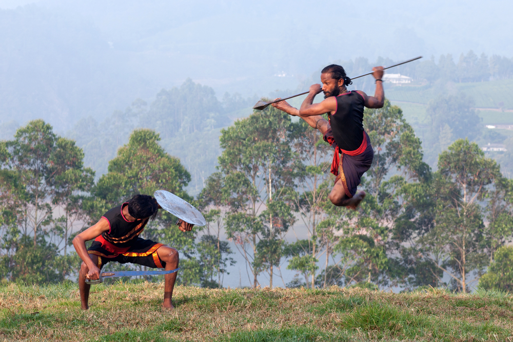 Kalaripayattu