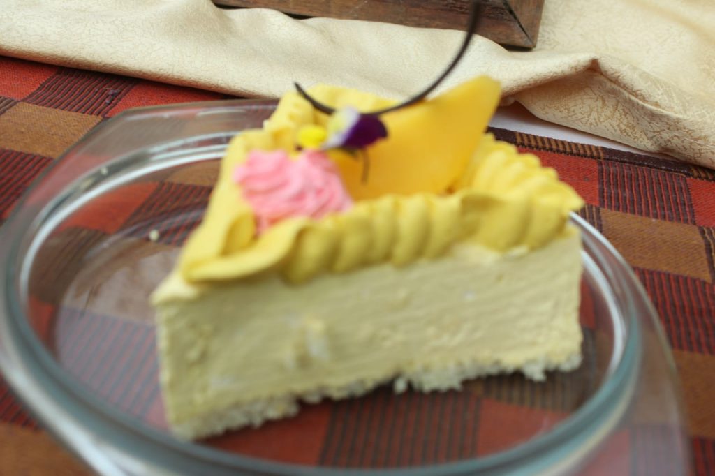 mango cake at sterling kodai lake