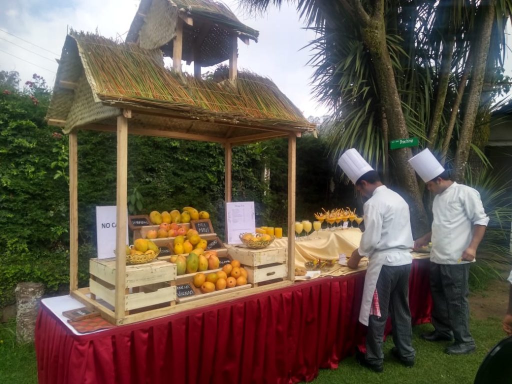 mango varieties at sterling kodai lake