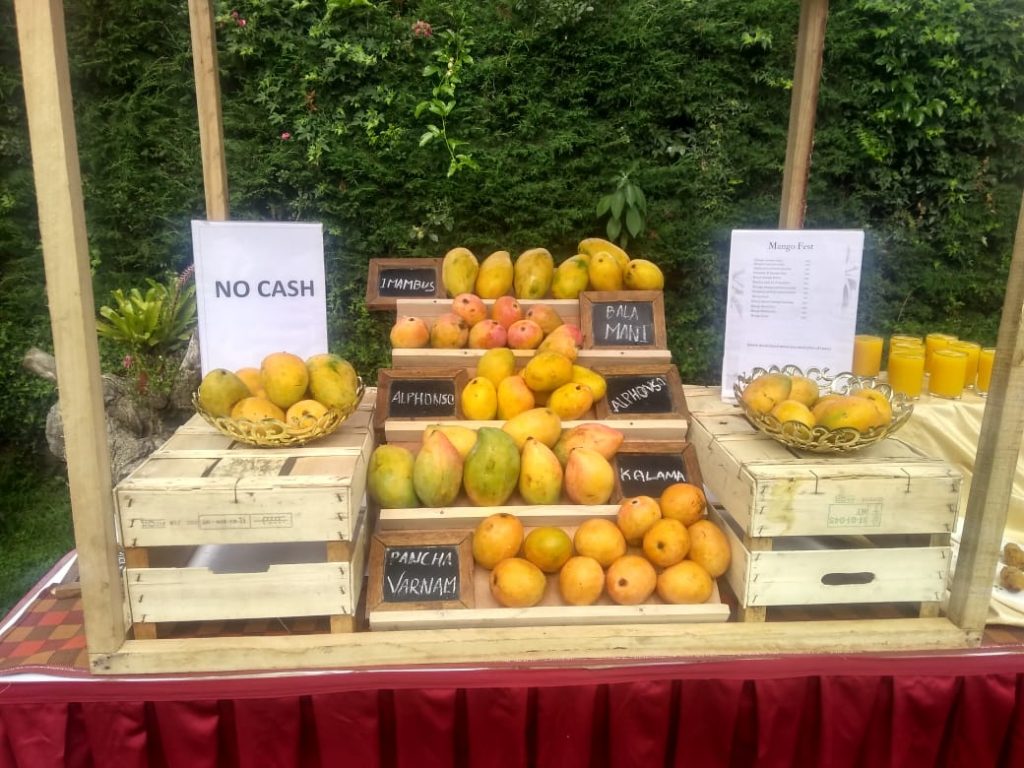 mango types at sterling kodai lake