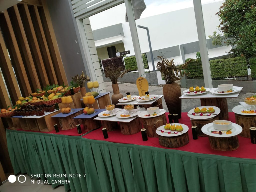 mango dishes at sterling kodai valley