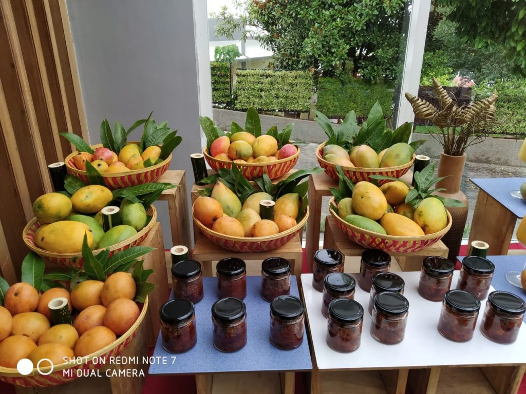 mango pickle at sterling kodai valley