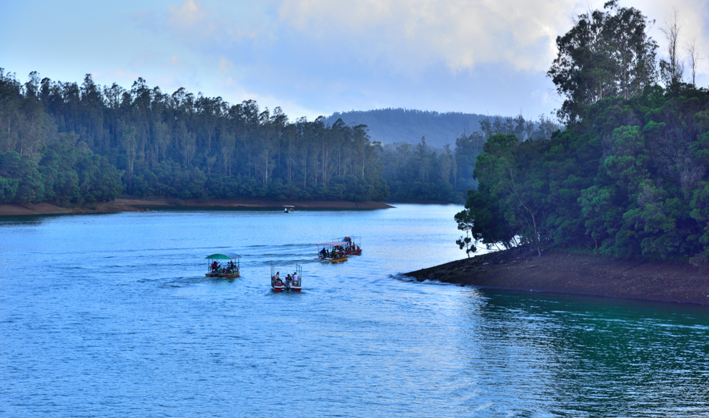 Kodaikanal in monsoon