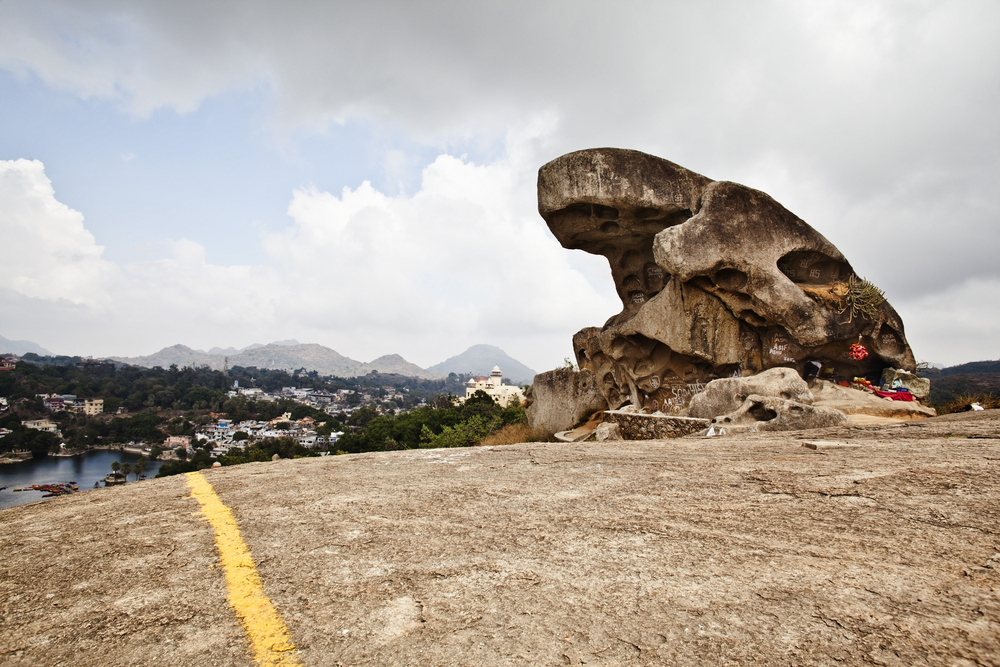 Mount Abu in monsoon