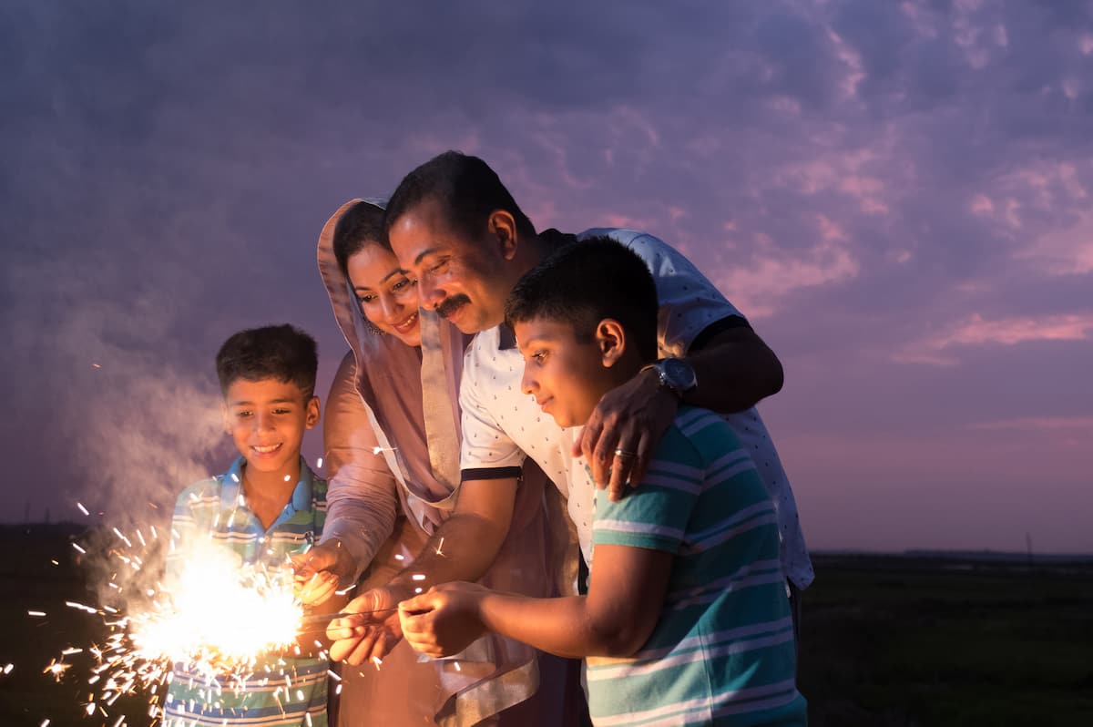 Diwali Family