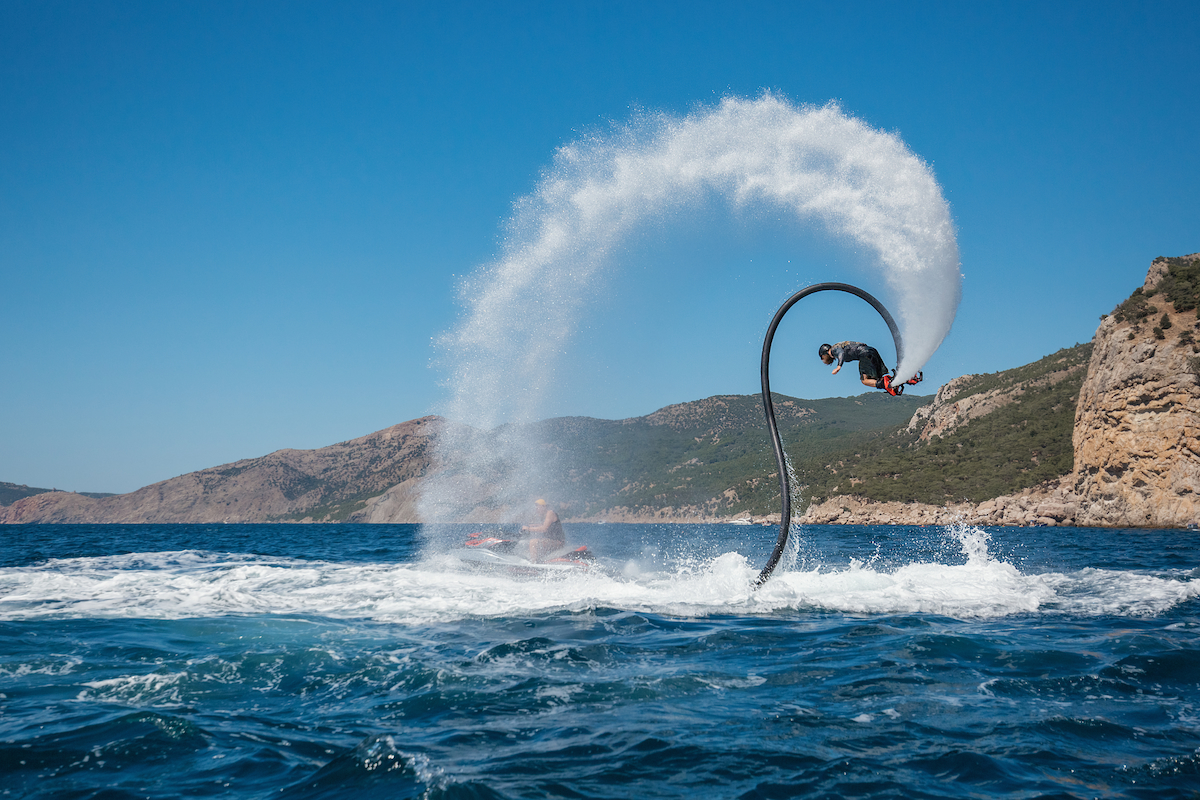 Flyboarding 