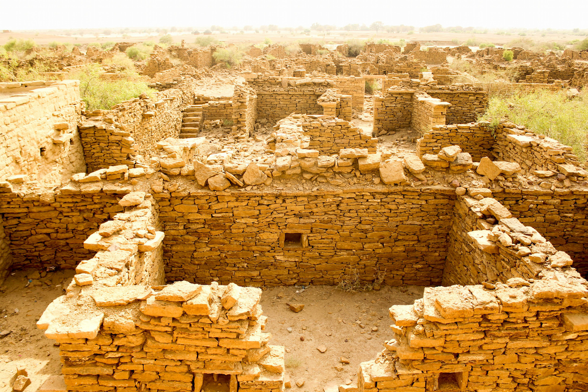 Kuldhara Rajasthan