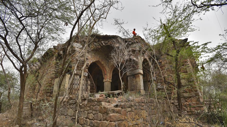 Malcha Mahal Delhi