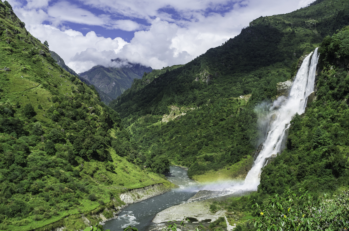 Nuranang Falls