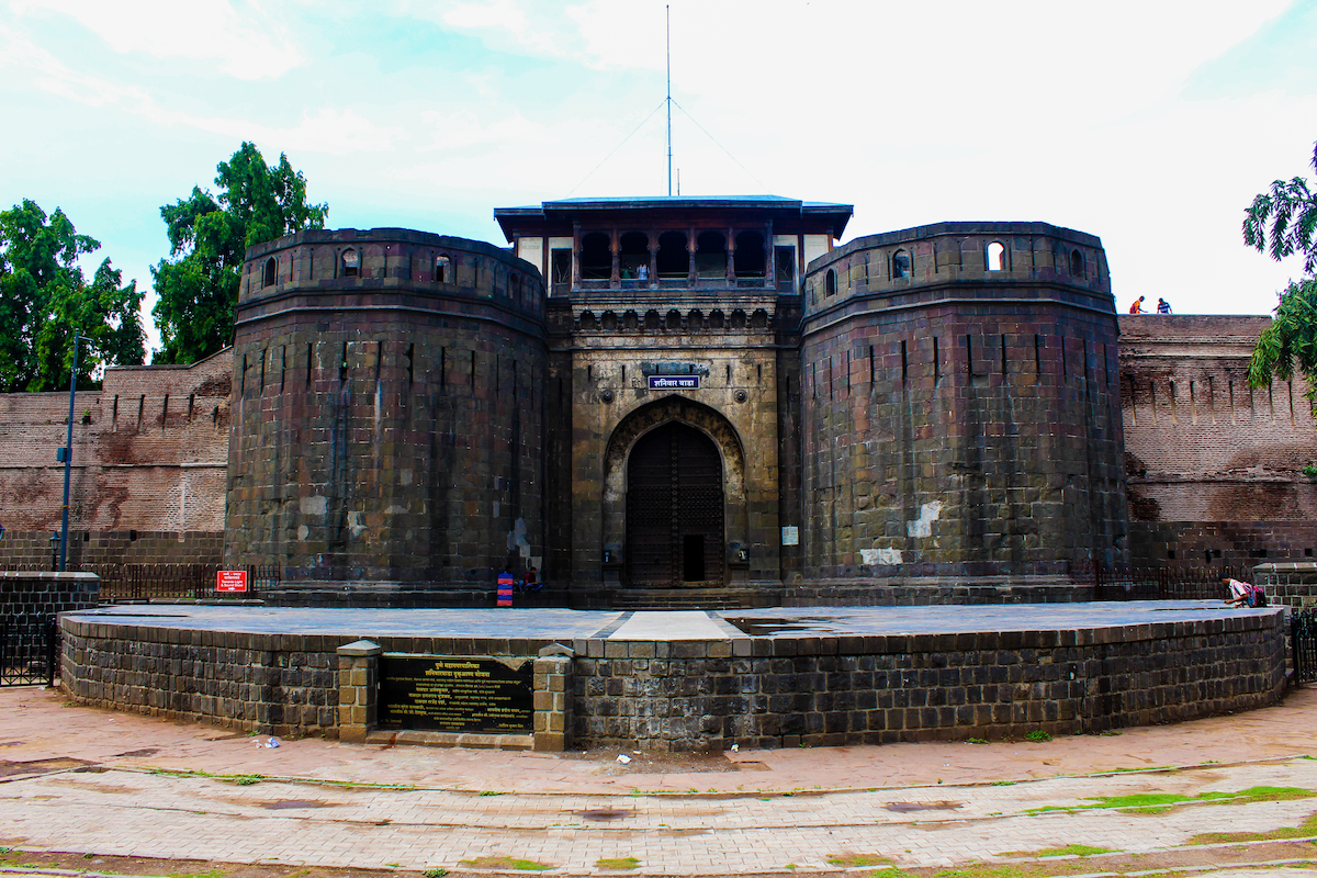 Shaniwar Wada Fort Pune