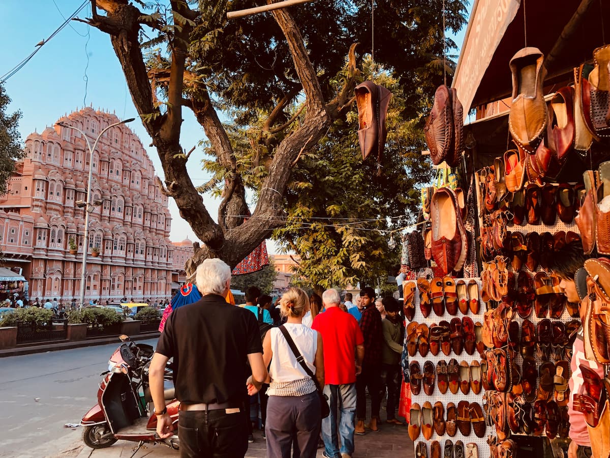 Shopping in Jaipur