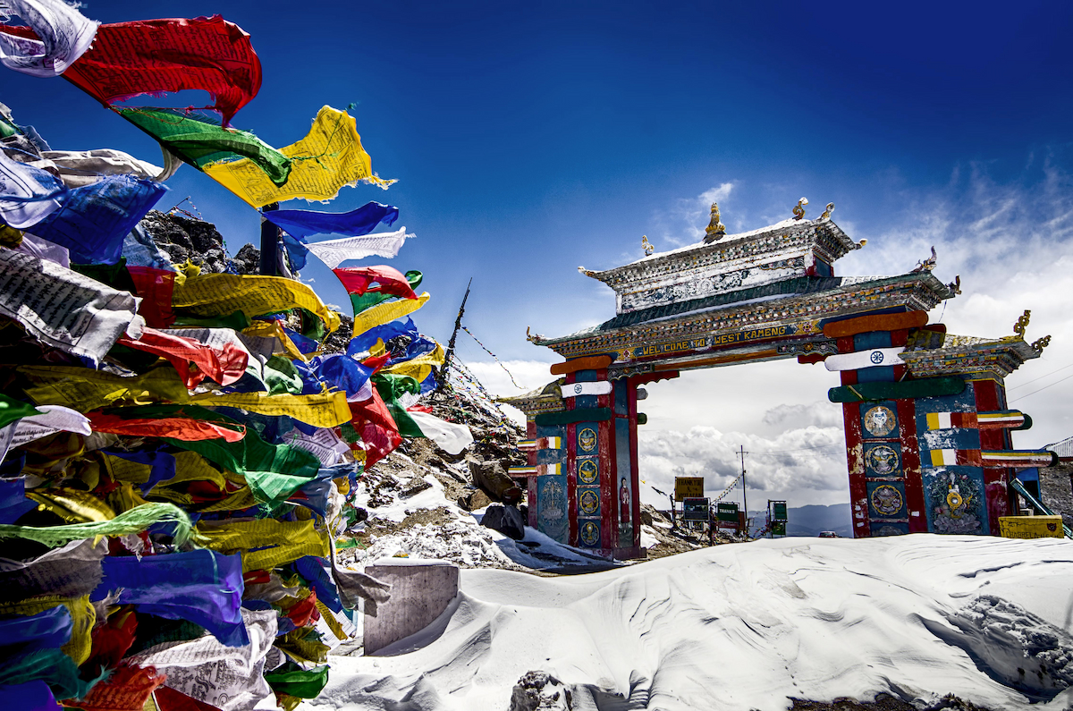 Tawang Flags