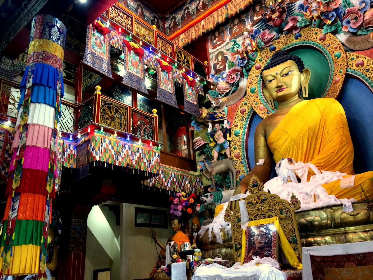 Tawang Monastery inside
