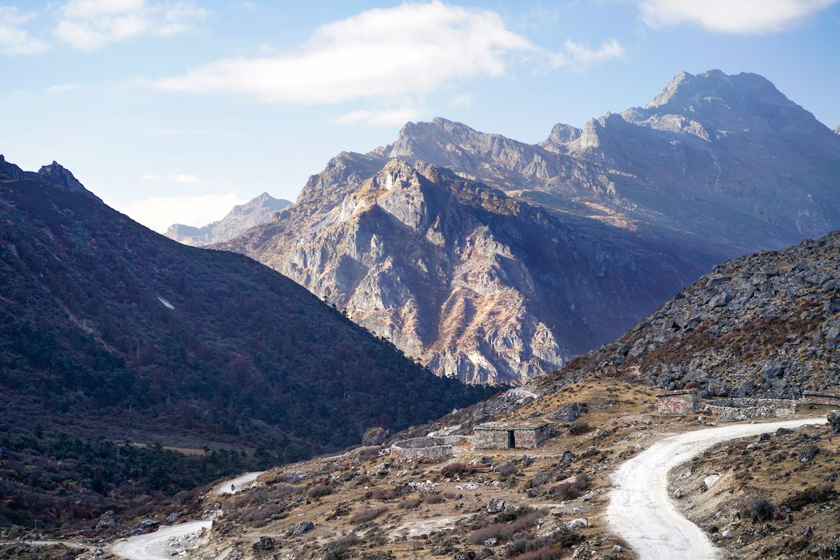 Tawang Mountains