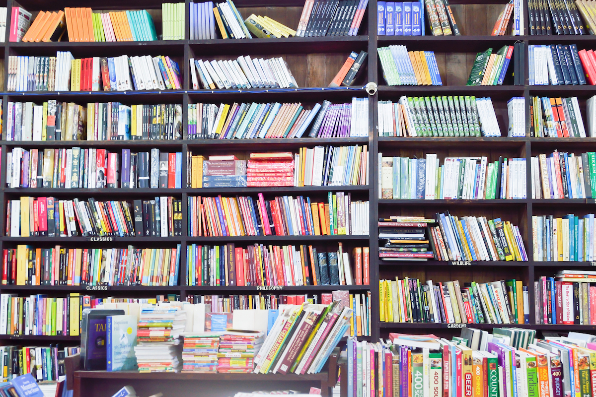 Oxford Book Store Darjeeling